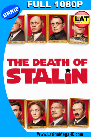La Muerte de Stalin (2017) Latino FULL HD 1080P ()